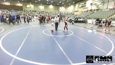 100 lbs Consi Of 8 #1 - Payton King, TW Wrestling vs Camden Sosa, Spanish Springs WC