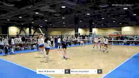 Wave 16 Brennan vs Mizuno long beach - 2022 JVA West Coast Cup presented by Nike