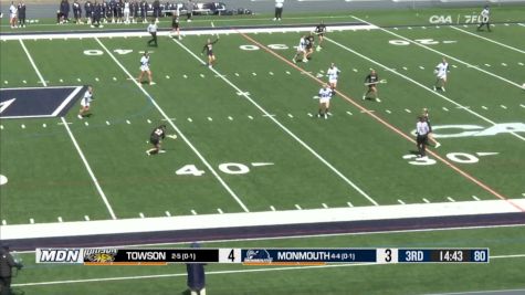 Replay: Towson vs Monmouth | Mar 22 @ 12 PM