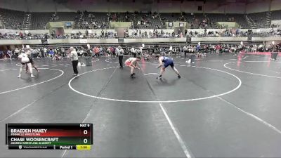 189 lbs Quarterfinal - Chase Woosencraft, Askren Wrestling Academy vs Braeden Maxey, PINnacle Wrestling