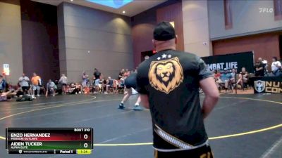 167 lbs Quarterfinal - Enzo Hernandez, Missouri Outlaws vs Aiden Tucker, Alpha Elite