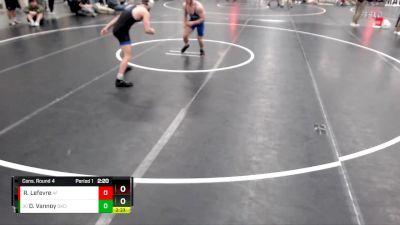 149 lbs Cons. Round 4 - Drake Vannoy, Oklahoma City vs Reagan Lefevre, Air Force