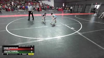 73 lbs Semifinal - Hank Droessler, RT ELITE CC vs Vincent Rubens, Askren Wrestling Academy