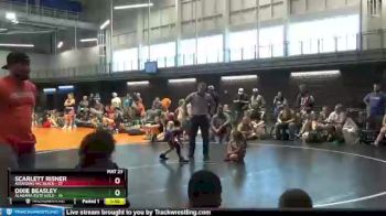 48 lbs Round 7 (10 Team) - DIXIE BEASLEY, Alabama Elite Gold vs Scarlett Risner, Assassins WC Black