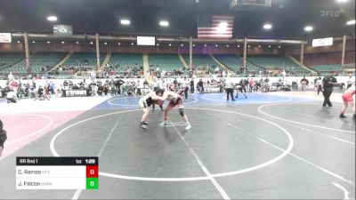 190 lbs Rr Rnd 1 - Cesar Ramos, EP Enforcers vs Jonathan Falcon, Dumas Wrestling Club