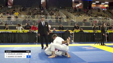 TAYLOR DOUGLAS JACKSON vs TIAGO SOARES DE BARROS 2024 Pan Jiu Jitsu IBJJF Championship