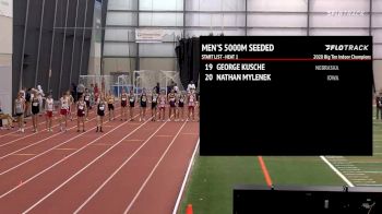 Men's 5k Seeded, Heat 1