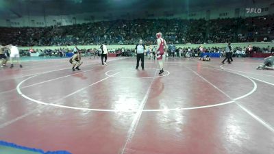 150 lbs Round Of 64 - Brock Chambers, Plainview Junior High vs Vann Wildcat, Pawhuska