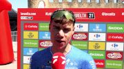 Fabio Jakobsen 'Gonna Try' In 500m Uphill Vuelta Sprint Finish