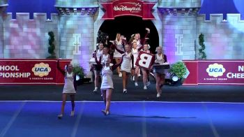 Franklin High School [2018 Small Varsity Division I Finals] UCA National High School Cheerleading Championship