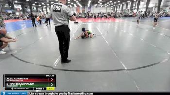 64 lbs Rd# 10- 4:00pm Saturday Final Pool - Alec Alfortish, Nauman Green vs Ethan Encarnacion, Minion Green