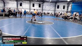 Silver 125 lbs 7th Place Match - Khadyn Jacobs, Augustana (IL) vs Christopher McClanahan, Nebraska Wesleyan