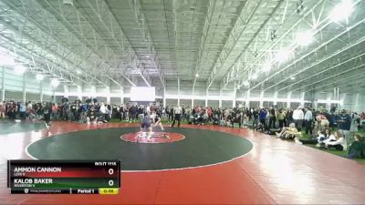 150 V Cons. Round 6 - Kalob Baker, Riverton V vs Ammon Cannon, Lehi V