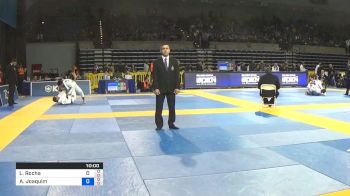 Lucas Rocha vs Alexandre Joaquim 2019 Pan Jiu-Jitsu IBJJF Championship