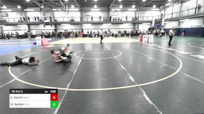 140A lbs Rr Rnd 3 - Ethan Kerlin, West Essex Regional vs Nadav Nafshi, Stellar Trained