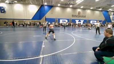 125 lbs Champ. Round 1 - Sonny Kalai, Bear River Wrestling Club vs Easton Daniels, Westlake