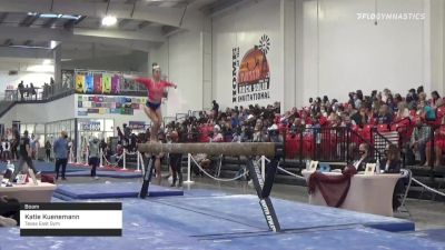 Katie Kuenemann - Beam, Texas East Gym - 2021 Region 3 Women's Championships
