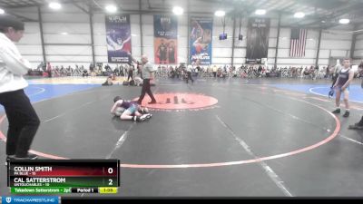 72 lbs Rd# 5- 3:45pm Friday Final Pool - Collin Smith, PA Blue vs Cal Satterstrom, Untouchables