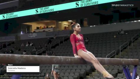 Gabriella Madeira - Beam, Parkettes - 2022 Elevate the Stage Toledo presented by Promedica