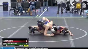 72 lbs Round 6 (8 Team) - Cody Householder, 4M vs Jonny Tutku, Vougars Honors