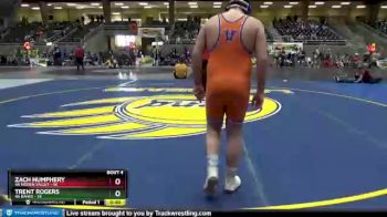 182 lbs Round 2 (4 Team) - Daevon Vereen, 4A Banks vs Ty Bradbury, 4A Hidden Valley