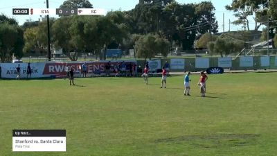 Plate Final: Stanford vs Santa Clara