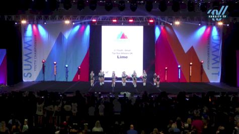 Top Gun Allstars UK - Lime [2024 L1 Youth - Small Day 2] 2024 The Youth Summit
