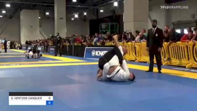 SAMUEL HERTZOG CANQUERINO vs OMAR KADI 2021 World Master IBJJF Jiu-Jitsu Championship