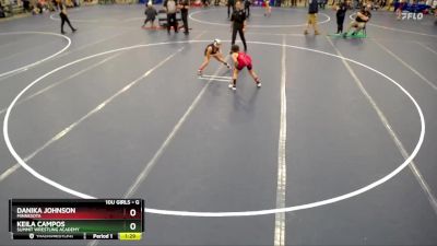 3rd Place Match - Keila Campos, Summit Wrestling Academy vs Danika Johnson, Minnesota