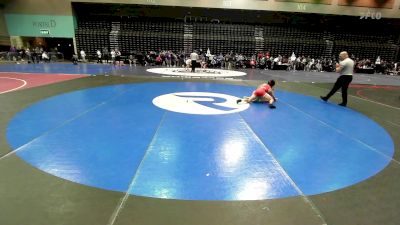 113 lbs Round Of 64 - Tej Sidhu, Chico vs Isaac Fredin, Layton