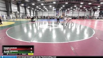 120 lbs Rd# 7- 10:45am Saturday Final Pool - Blaine Demarco, Team Ohio vs Mason Savidan, Cali Red
