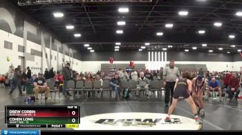 119 lbs Placement Matches (8 Team) - Drew Corbin, Elite Ath Club WE vs Cohen Long, Legacy Red