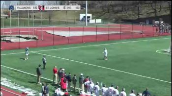 Replay: Villanova vs St. John's | Apr 2 @ 12 PM