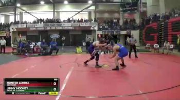 190 lbs Cons. Round 2 - Jimmy Mooney, Paducah Tilghman vs Hunter Lehrke, Southern