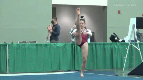 Delaney Linton - Women's Group, Silvia's Gymnastics - 2021 Christmas on the Chesapeake