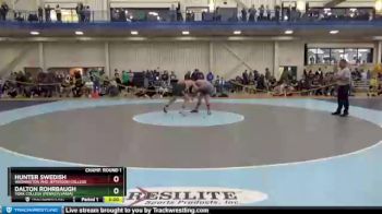 197 lbs Cons. Round 3 - Luke Lavanway, Waynesburg University vs Thomas Domerese, Shenandoah University