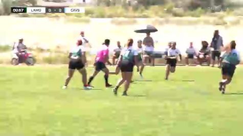 Lamorinda vs. Pleasanton Lady Cavaliers - 2022 NAI 7s - Playoffs