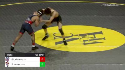 125 lbs Final - Dante Mininno, Liberty vs Bruno Alves, Apprentice