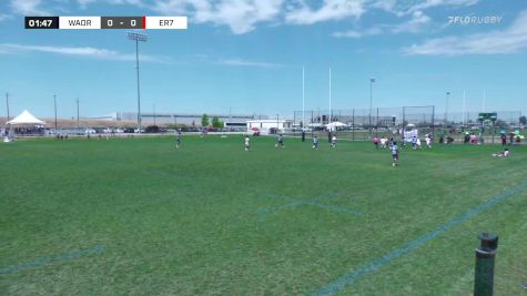 Washington Academy Of Rugby vs. East Rugby 7's - 2022 NAI 7s - Playoffs