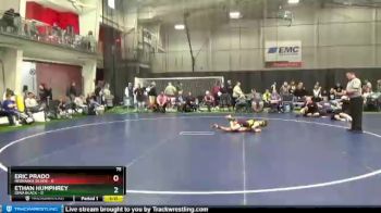 75 lbs Quarterfinals (8 Team) - Ethan Humphrey, Iowa Black vs Eric Prado, Nebraska Silver