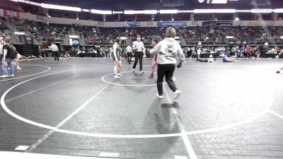 175.5 lbs Quarterfinal - Torie Jameison, Darkhorse WC vs Amelia Frounfelter, Mountain Home Flyers