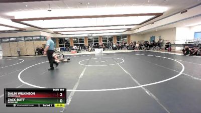 132 lbs Cons. Round 4 - Zack Butt, Ridgeline vs Dalin Wilkinson, Idaho Falls