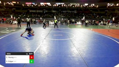 85 lbs Quarterfinal - Chase Young, Bitetto Trained Wrestling vs Santino Edgar, Elite NJ