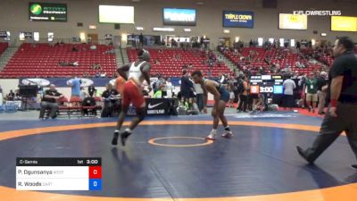 65 kg C-semis - Peter Ogunsanya, West Point RTC vs Real Woods, Stanford - California RTC