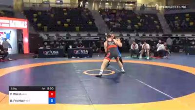 82 kg Final - Peyton Walsh, Marines vs Ben Provisor, New York Athletic Club