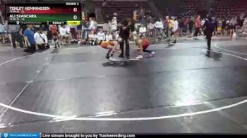 G-80 lbs Round 2 (4 Team) - Ali Svancara, Team ID vs Tenley Hemmingsen, Team IA