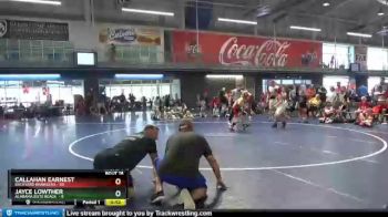 110 lbs Round 4 (10 Team) - Jayce Lowther, Alabama Elite Black&nbsp; vs Callahan Earnest, Backyard Brawlers