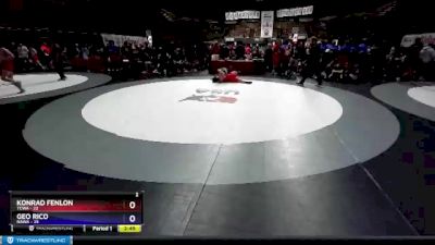 220 lbs Round 4 (16 Team) - Konrad Fenlon, TCWA vs Geo Rico, NAWA