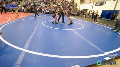 60 lbs Final - Bohdi Scott, Salina Wrestling Club vs Koen King, Miami Takedown Club