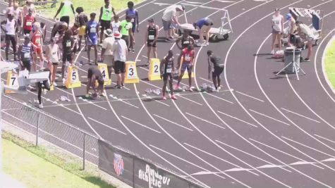 Youth Men's 100m, Prelims 14 - Age 17-18